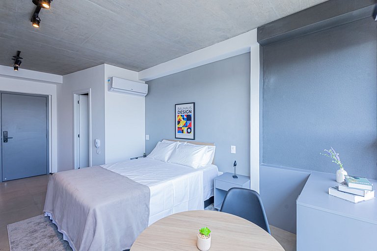 Studio 2102 Jardins - Completo Luxo