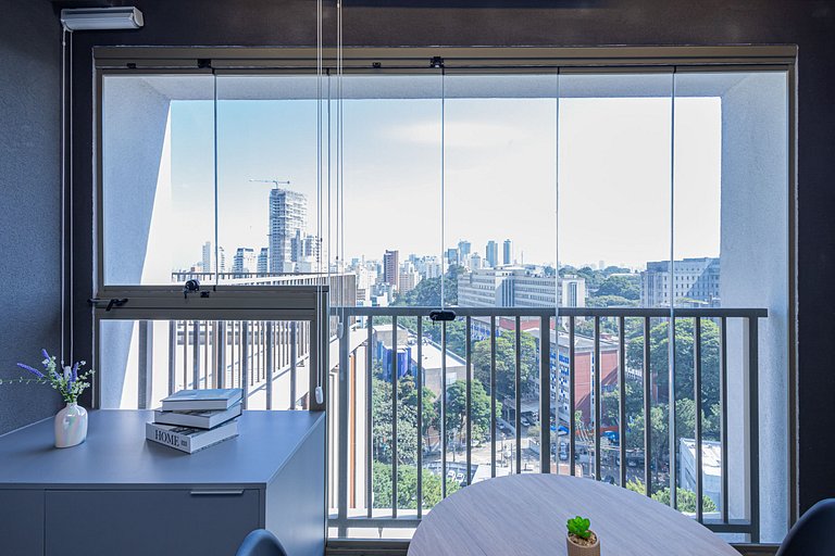 Studio 2102 Jardins - Completo Luxo