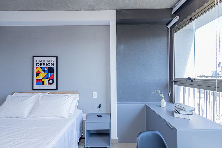 Studio 2102 Jardins - Completo Luxo