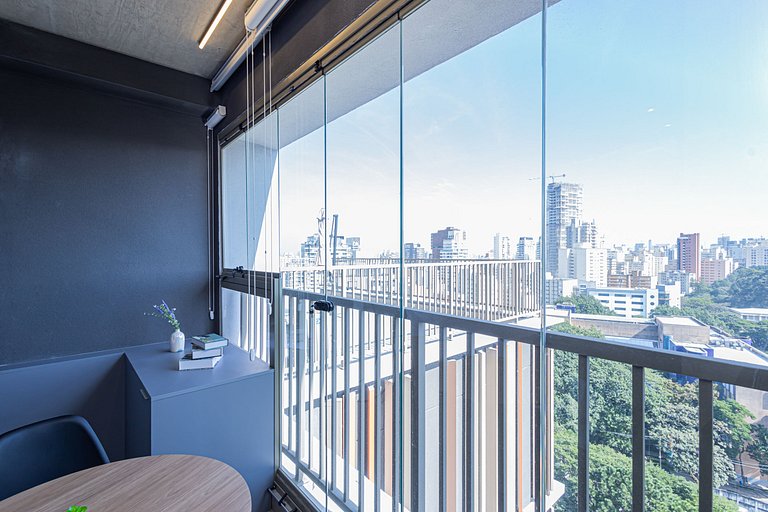 Studio 2102 Jardins - Completo Luxo