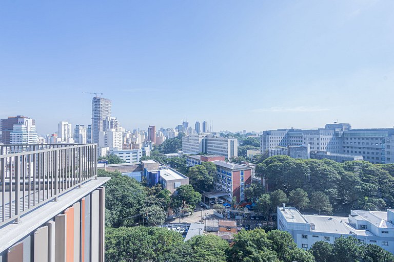 Studio 2102 Jardins - Completo Luxo