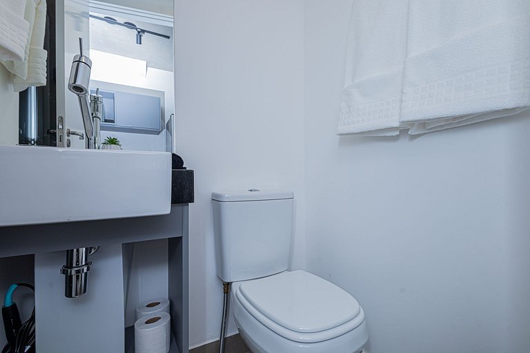 Studio 2102 Jardins - Completo Luxo