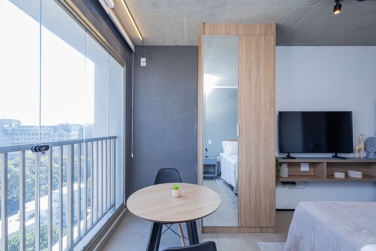 Studio2102 A 850m da Estação Paulista e consolação
