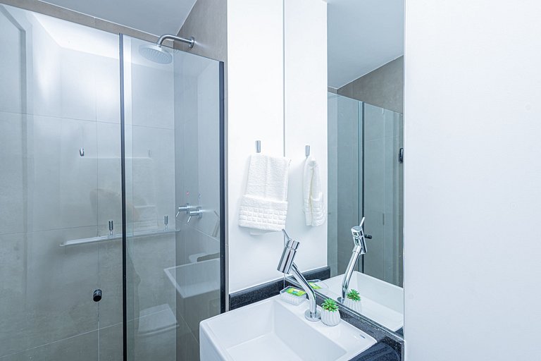 Studio 2102 Jardins - Completo Luxo