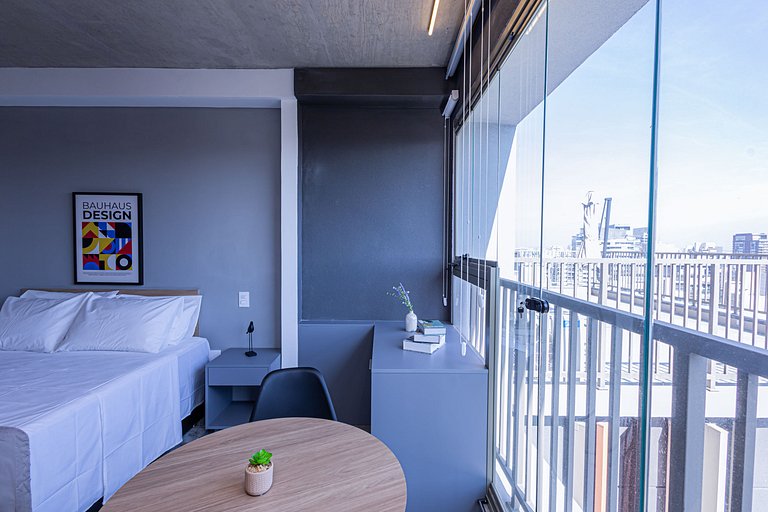 Studio 2102 Jardins - Completo Luxo