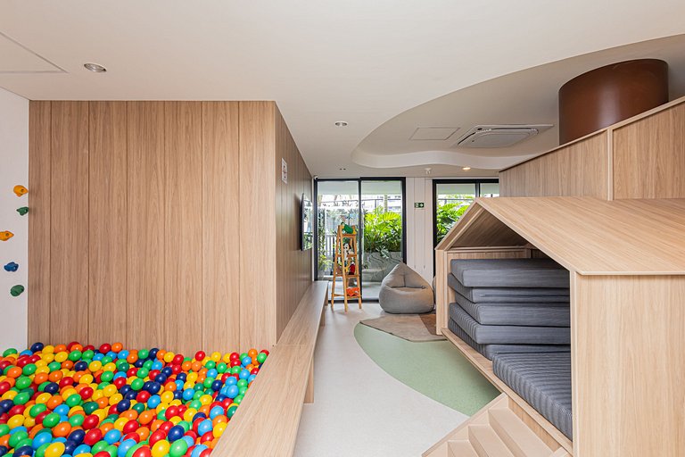 Studio 1305 Moema- Completo Luxo