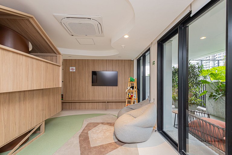 Studio 1305 Moema- Completo Luxo