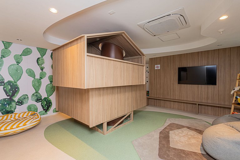 Studio 1305 Moema- Completo Luxo