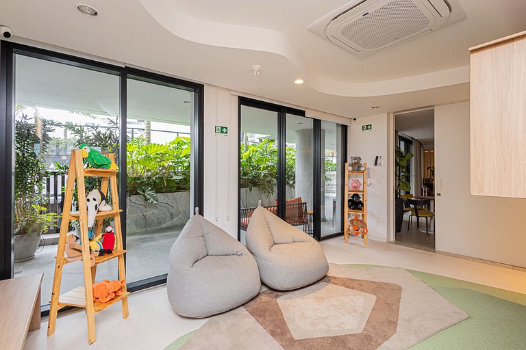 Studio 1305 Moema- Completo Luxo