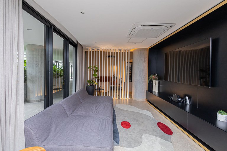 Studio 1305 Moema- Completo Luxo