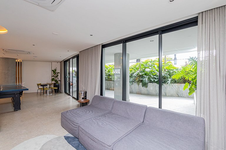 Studio 1305 Moema Luxo com vaga garagem
