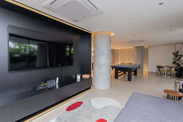 Studio 1305 Moema- Completo Luxo