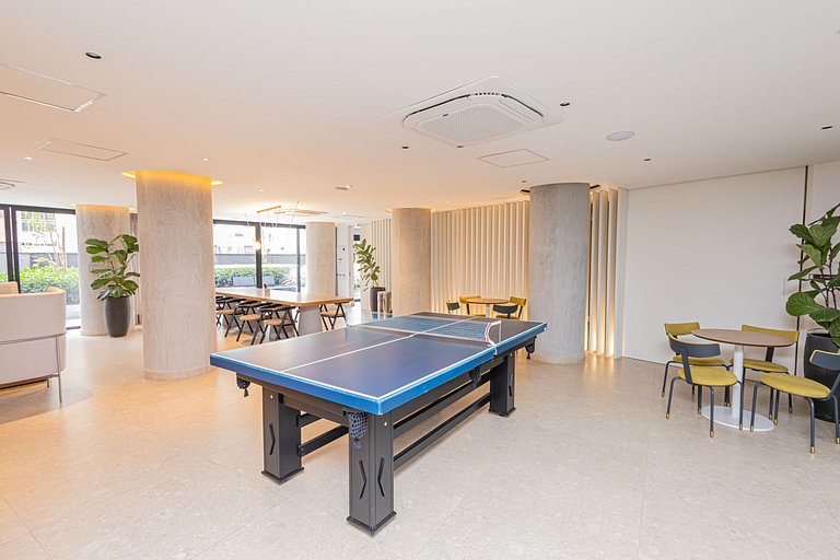Studio 1305 Moema- Completo Luxo