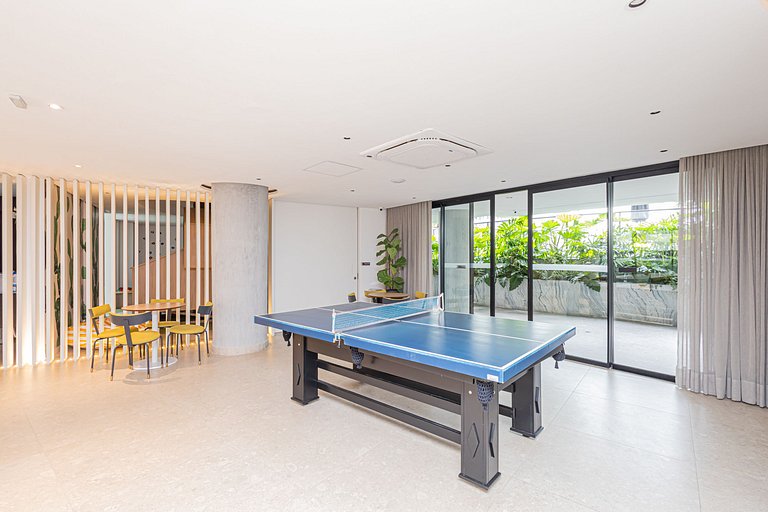Studio 1305 Moema- Completo Luxo