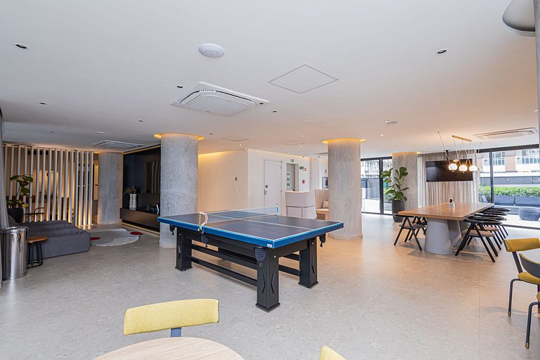 Studio 1305 Moema- Completo Luxo