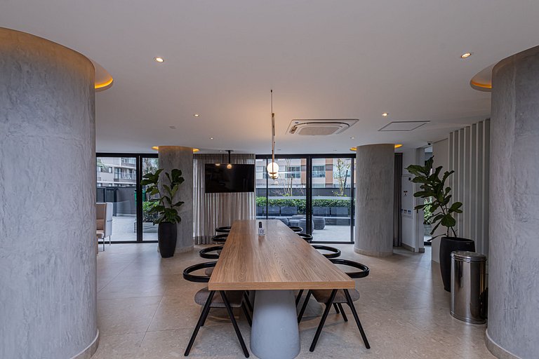 Studio 1305 Moema- Completo Luxo