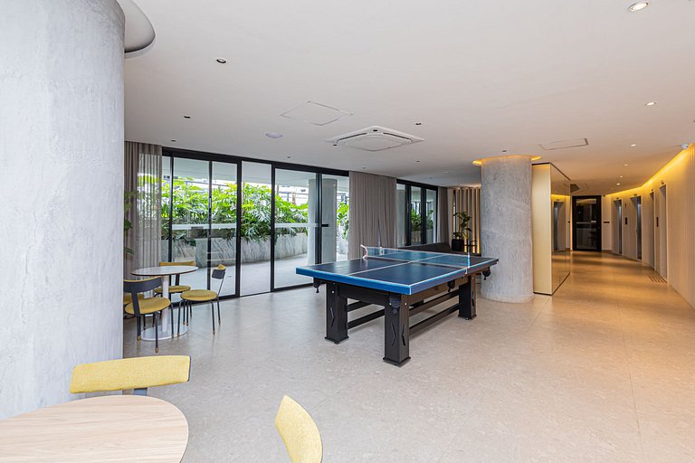 Studio 1305 Moema- Completo Luxo