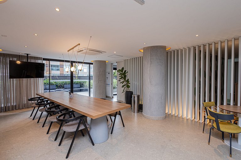 Studio 1305 Moema- Completo Luxo
