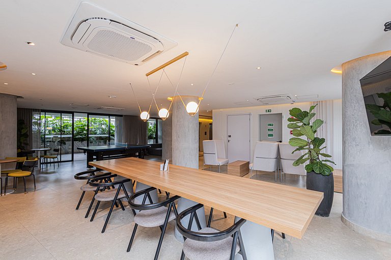 Studio 1305 Moema- Completo Luxo