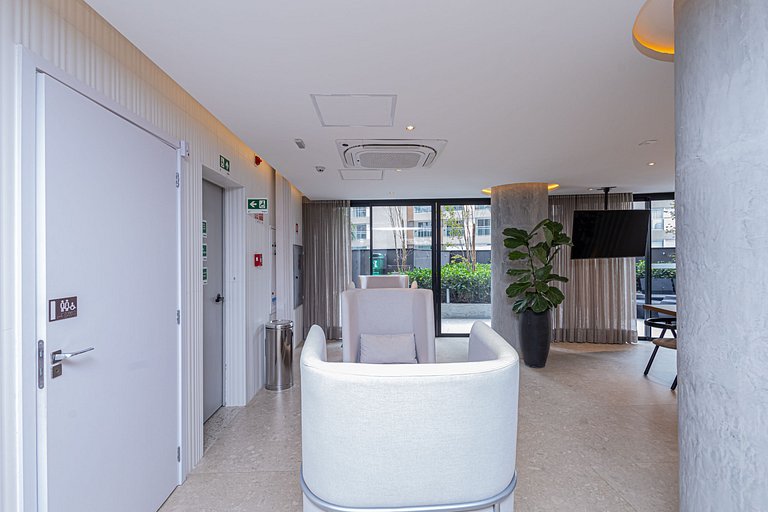 Studio 1305 Moema- Completo Luxo