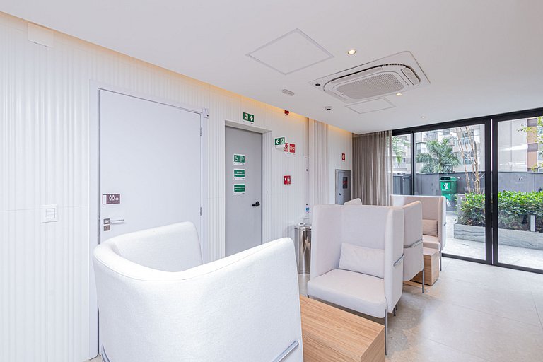 Studio 1305 Moema- Completo Luxo