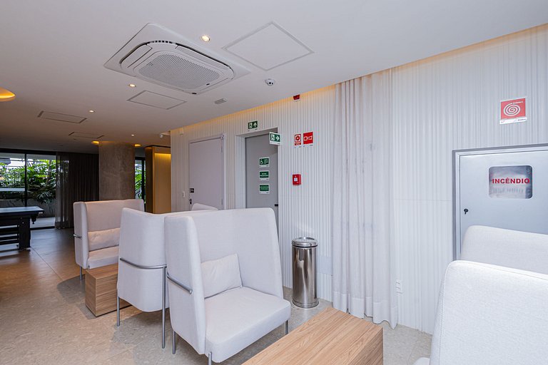 Studio 1305 Moema- Completo Luxo