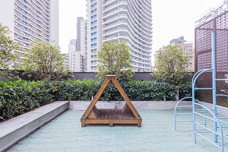 Studio 1305 Moema- Completo Luxo