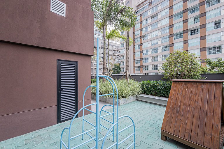 Studio 1305 Moema- Completo Luxo