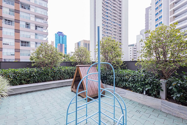 Studio 1305 Moema- Completo Luxo