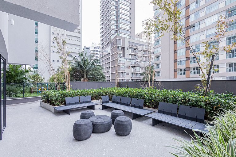 Studio 1305 Moema- Completo Luxo