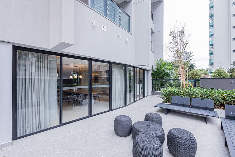 Studio 1305 Moema- Completo Luxo