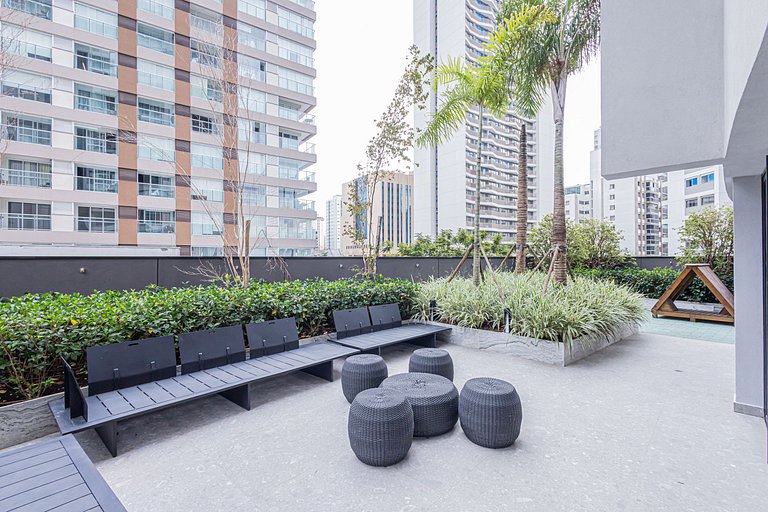 Studio 1305 Moema Luxo com vaga garagem