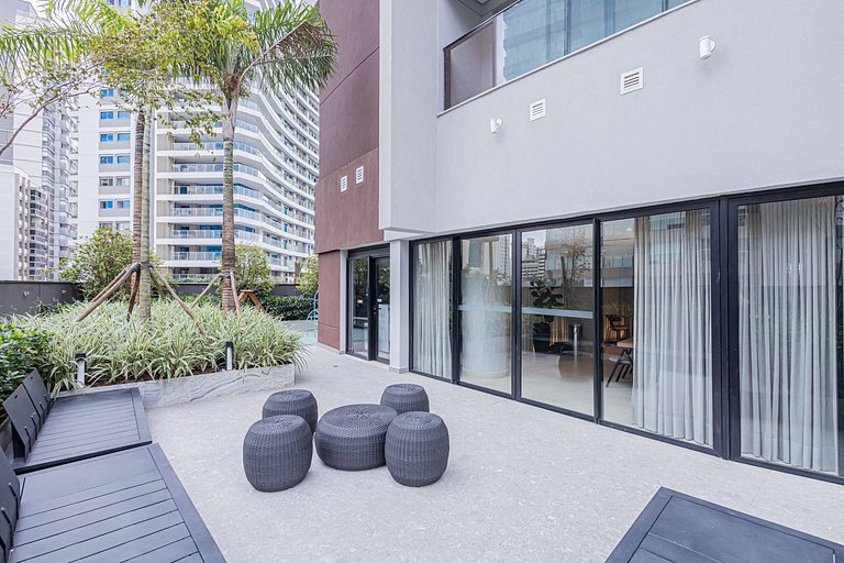 Studio 1305 Moema- Completo Luxo