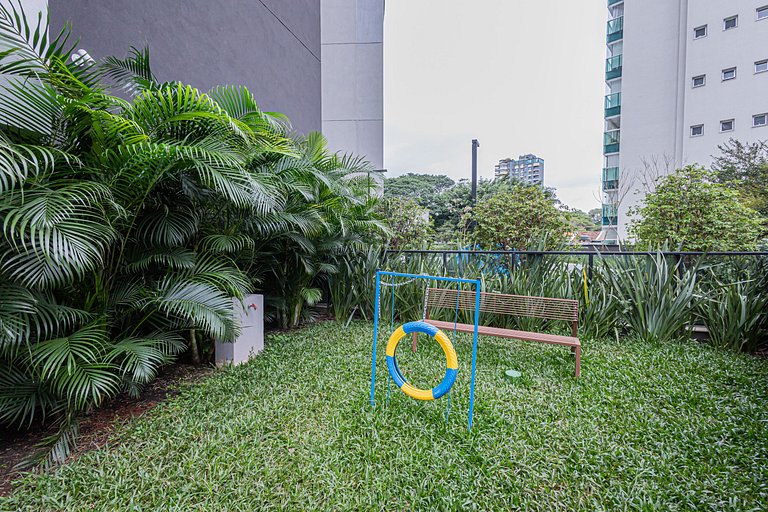 Studio 1305 Moema- Completo Luxo