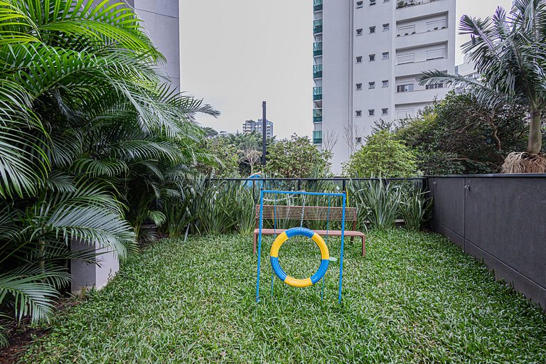 Studio 1305 Moema- Completo Luxo