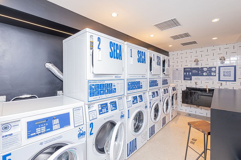 Studio 1305 Moema- Completo Luxo