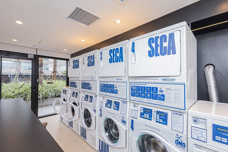 Studio 1305 Moema- Completo Luxo