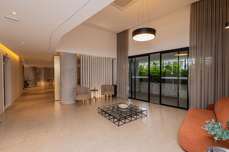 Studio 1305 Moema- Completo Luxo