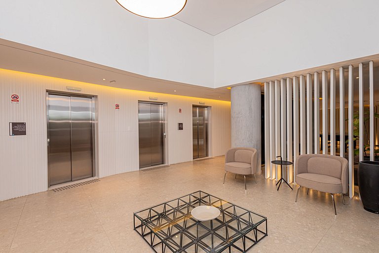 Studio 1305 Moema- Completo Luxo