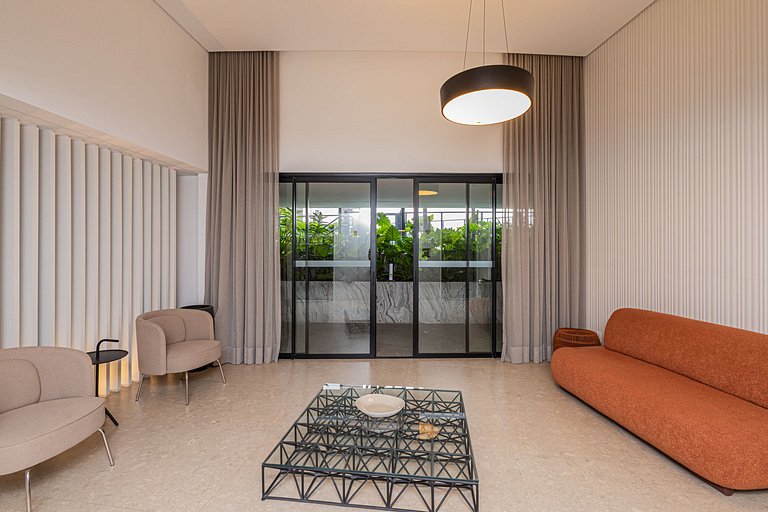 Studio 1305 Moema- Completo Luxo
