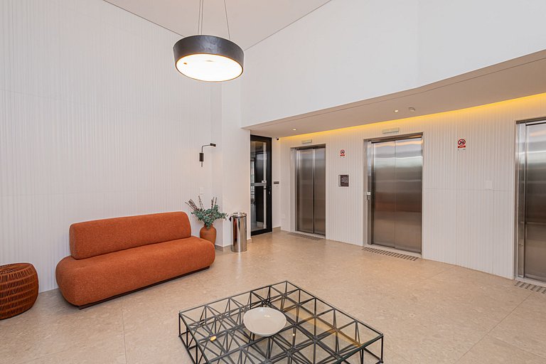 Studio 1305 Moema- Completo Luxo