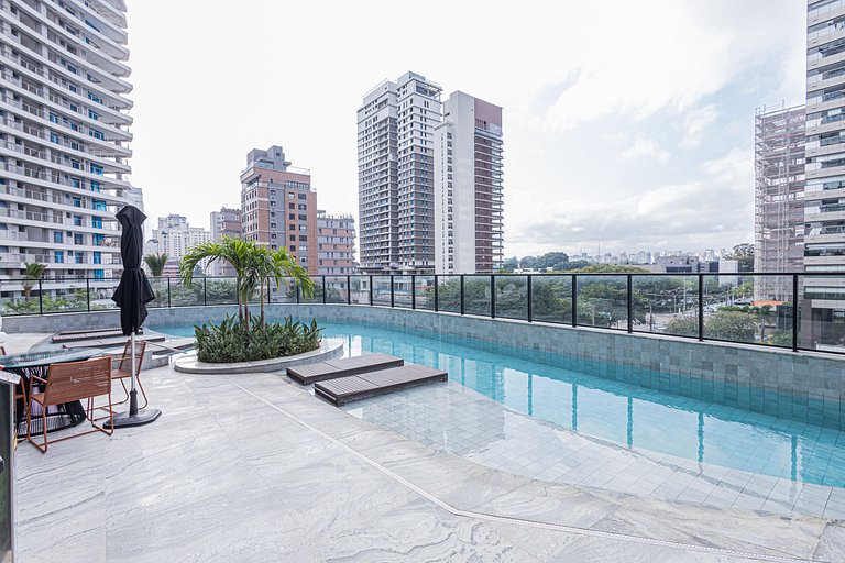 Studio 1305 Moema- Completo Luxo
