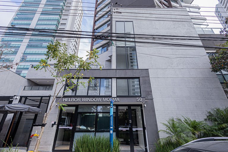 Studio 1305 Moema- Completo Luxo