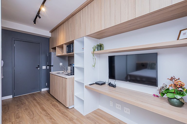 Studio 1305 Moema- Completo Luxo