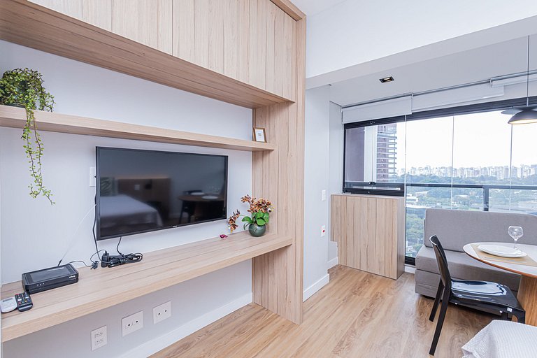 Studio 1305 Moema- Completo Luxo