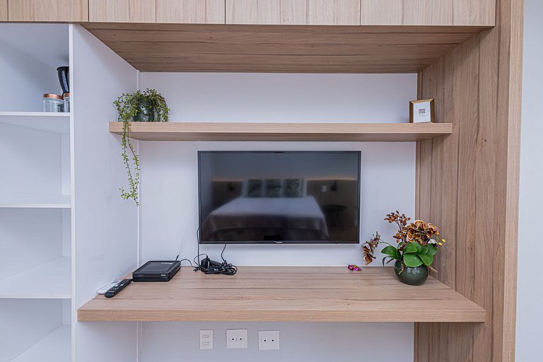 Studio 1305 Moema- Completo Luxo