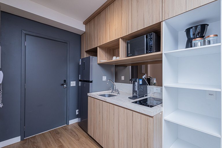 Studio 1305 Moema- Completo Luxo