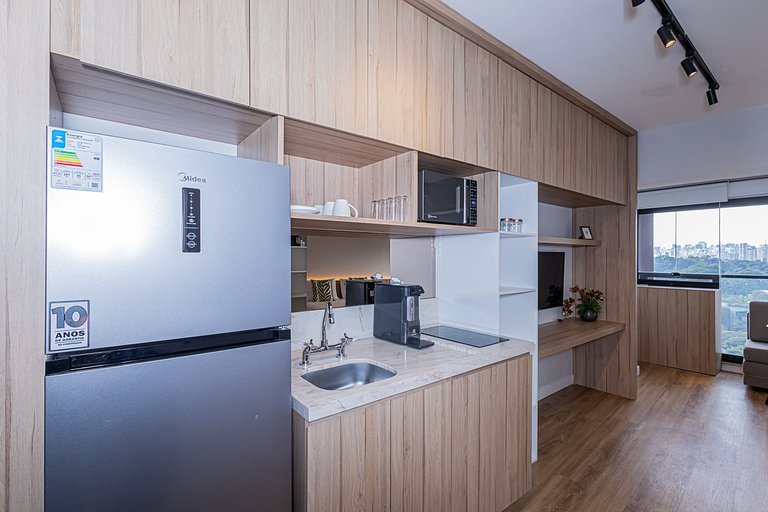 Studio 1305 Moema- Completo Luxo