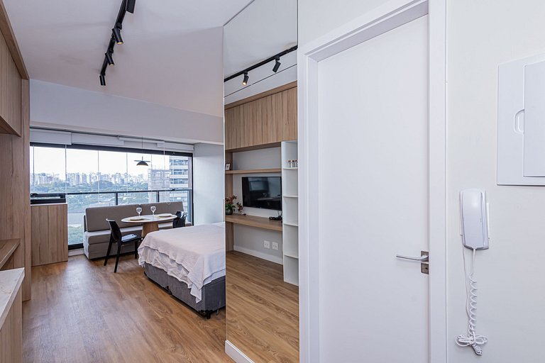 Studio 1305 Moema- Completo Luxo