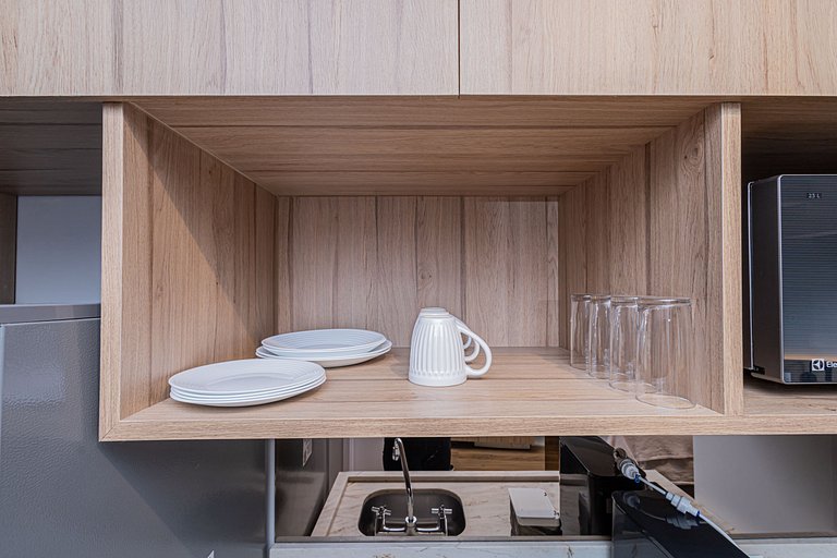 Studio 1305 Moema- Completo Luxo